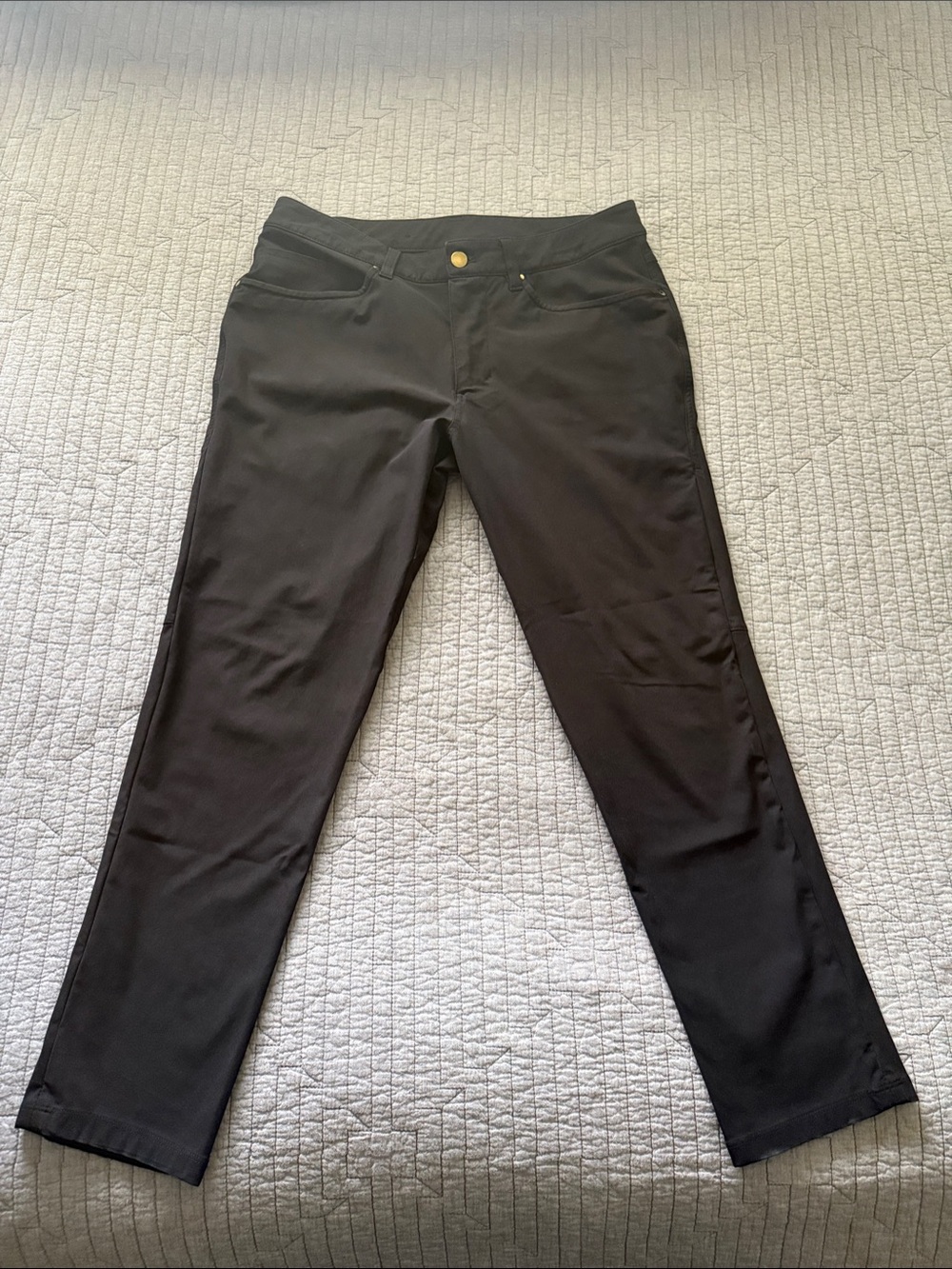 Lululemon ABC Slim-Fit Pant (31”x28”) - Black